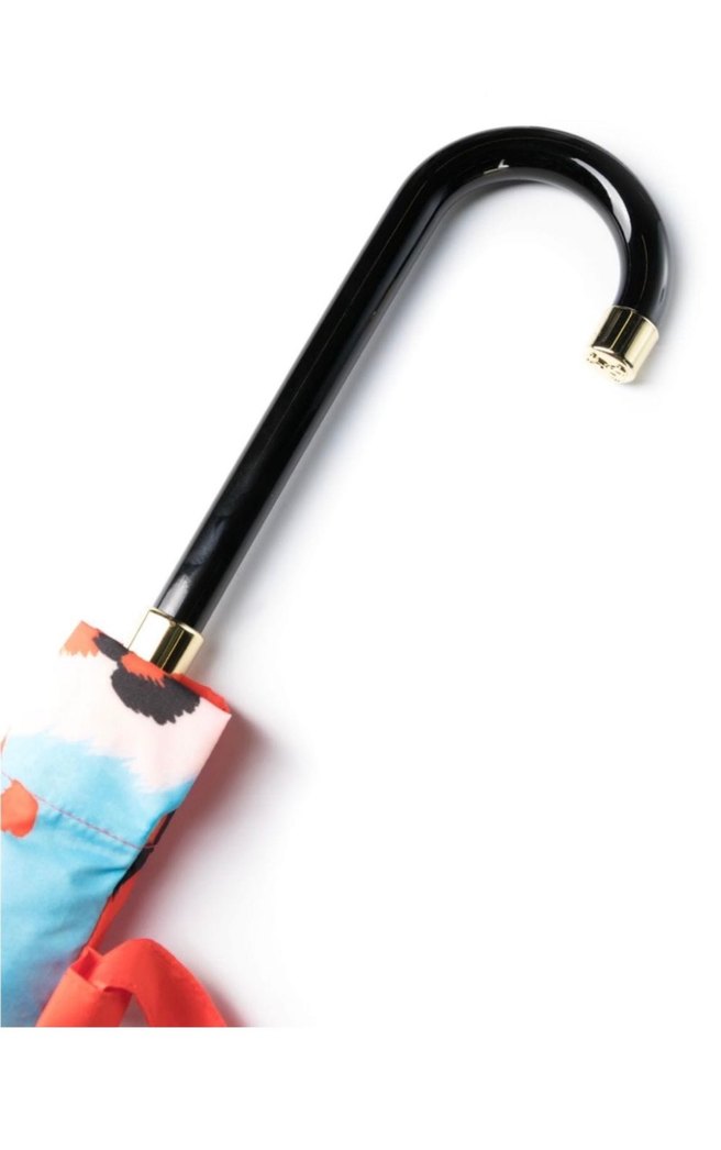 Moschino leopard-print umbrella şemsiye - Görsel 3