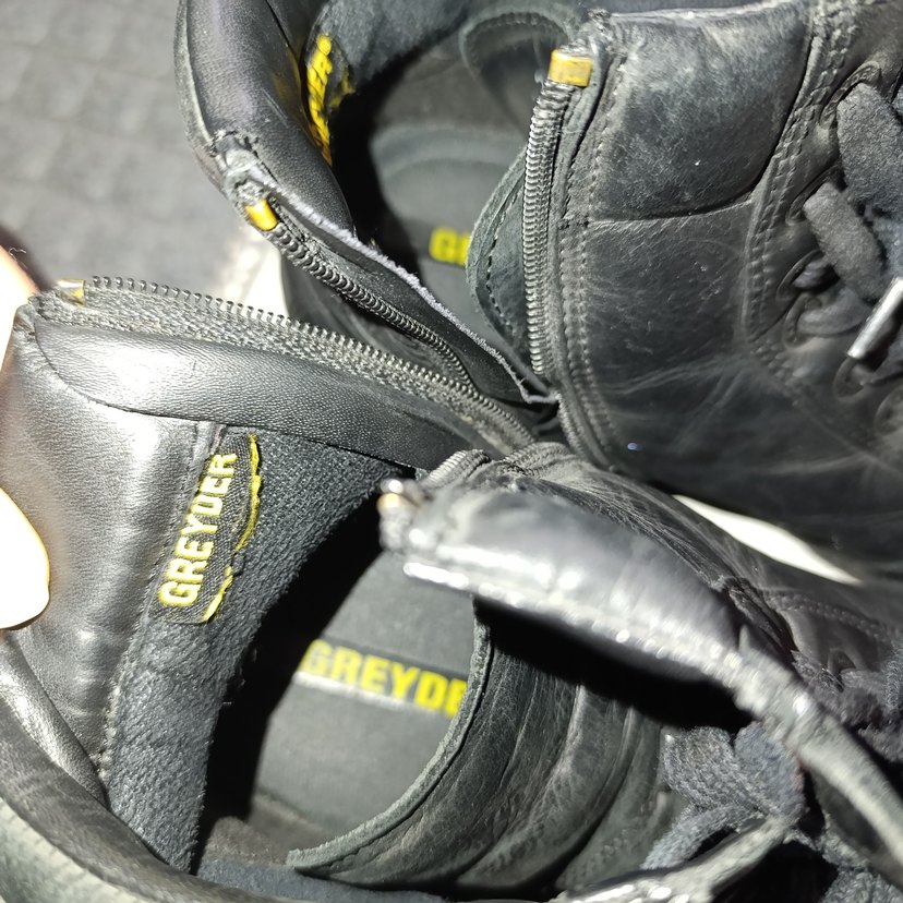 Siyah Deri Bot GREYDER - Görsel 3