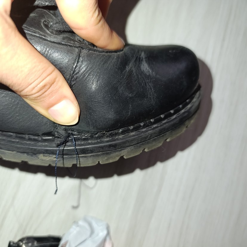 Siyah Deri Bot GREYDER - Görsel 5