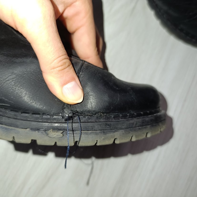 Siyah Deri Bot GREYDER - Görsel 4