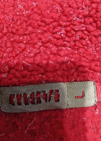 MAVİ Kırmızı Kadın Polar Ceket - Görsel 2