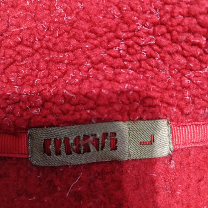 MAVİ Kırmızı Kadın Polar Ceket - Görsel 2