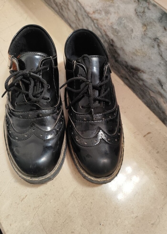 Çocuk klasik ayakkabı - Görsel 2