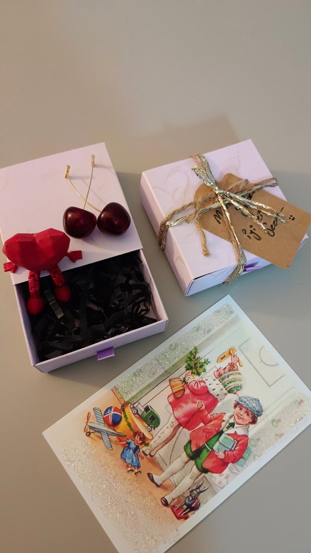 Bordo Renkli Hediyelik Set - Görsel 4