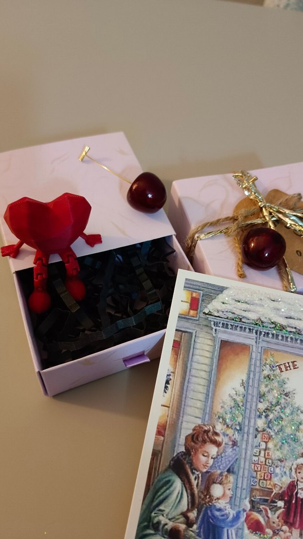 Bordo Pastel Hediye Seti ve Kart - Görsel 4