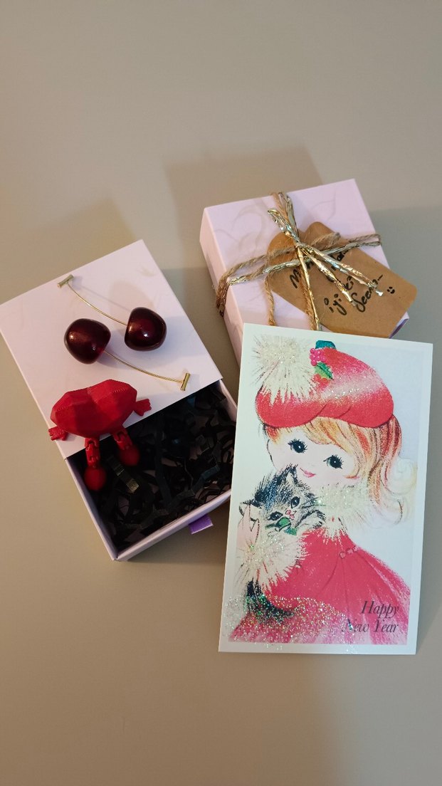 Pembe Hediyelik Set ve Kart - Görsel 4