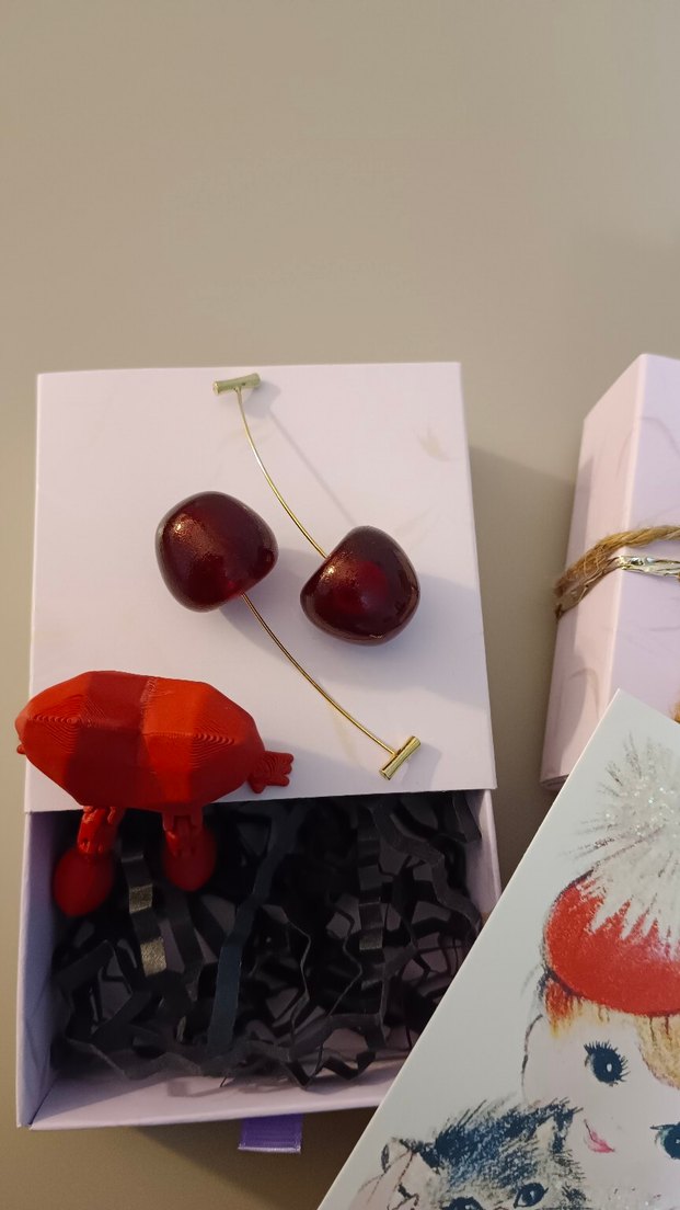 Pembe Hediyelik Set ve Kart - Görsel 3