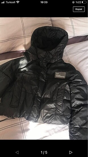 Bershka mont