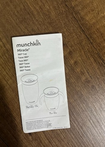 Yeşil Bebek alıştırma bardağı - Görsel 5