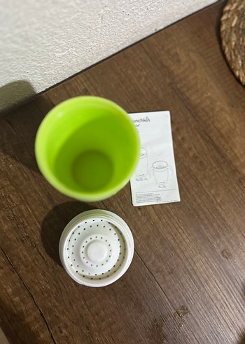 Yeşil Bebek alıştırma bardağı - Görsel 4