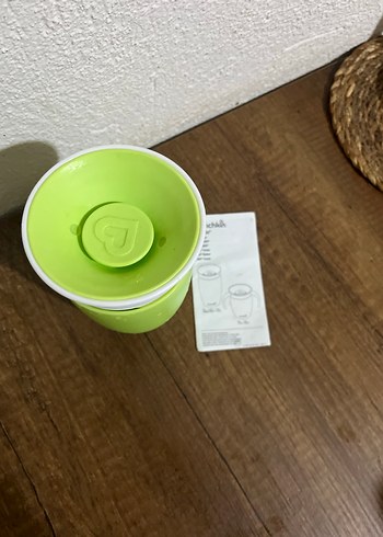 Yeşil Bebek alıştırma bardağı - Görsel 2