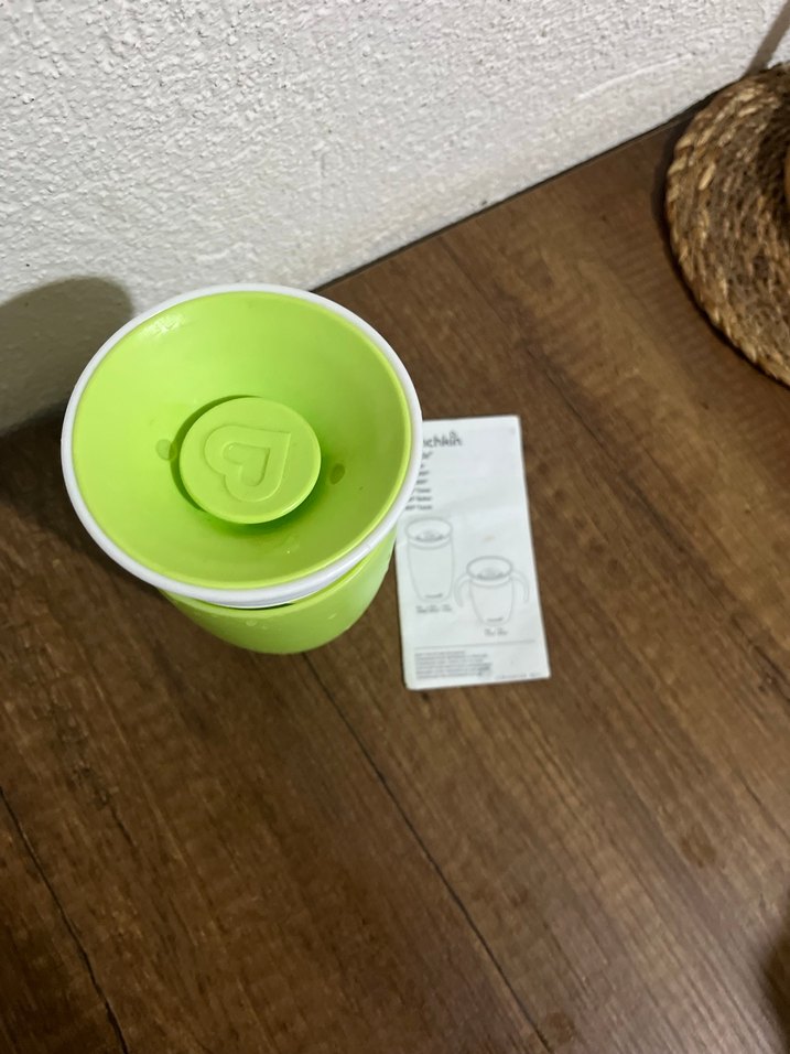 Yeşil Bebek alıştırma bardağı - Görsel 2