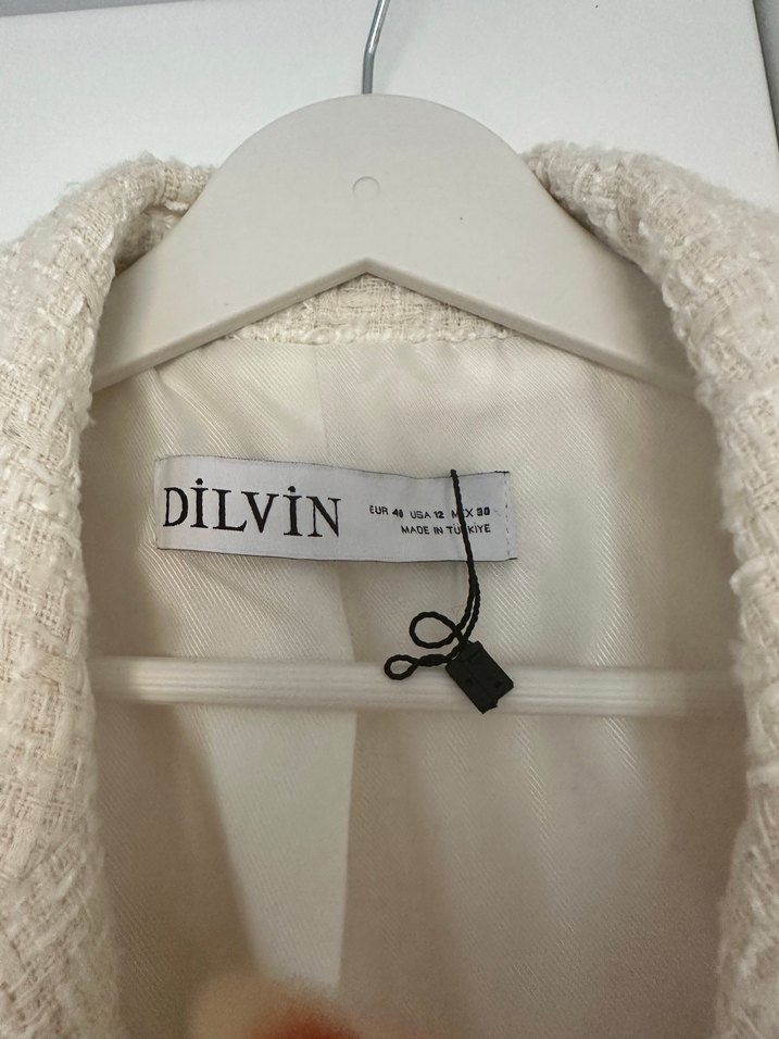 Dilvin tüvit ceket - Görsel 2