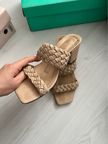 Yazlık terlik - Görsel 2