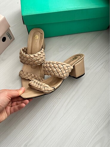 Yazlık terlik - Görsel 3