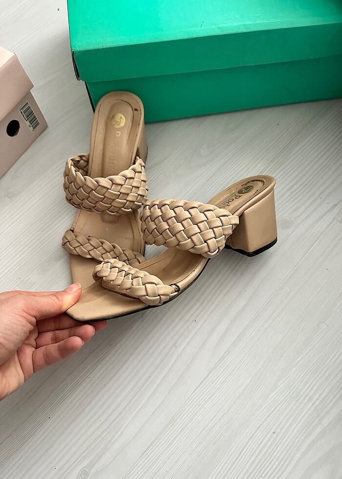 Yazlık terlik - Görsel 3