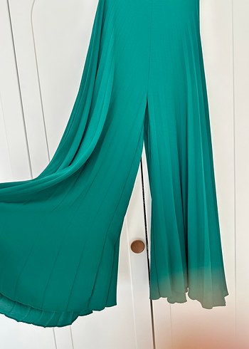 Uzun, mango piliseli pantolon etek - Görsel 2