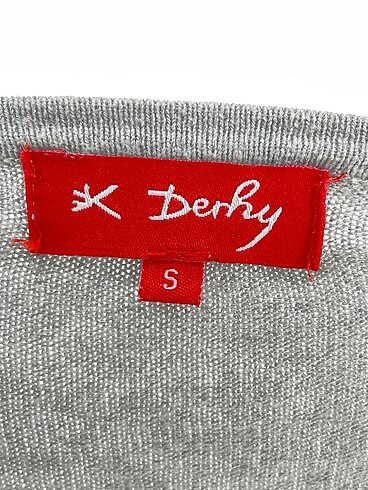 s Beden gri Renk Derhy Günlük Elbise %70 İndirimli.