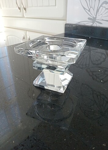 Zara home Kristal mumluk