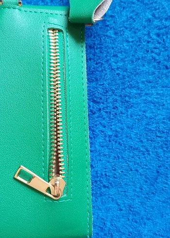 Yeşil  Çapraz Çanta - Görsel 8