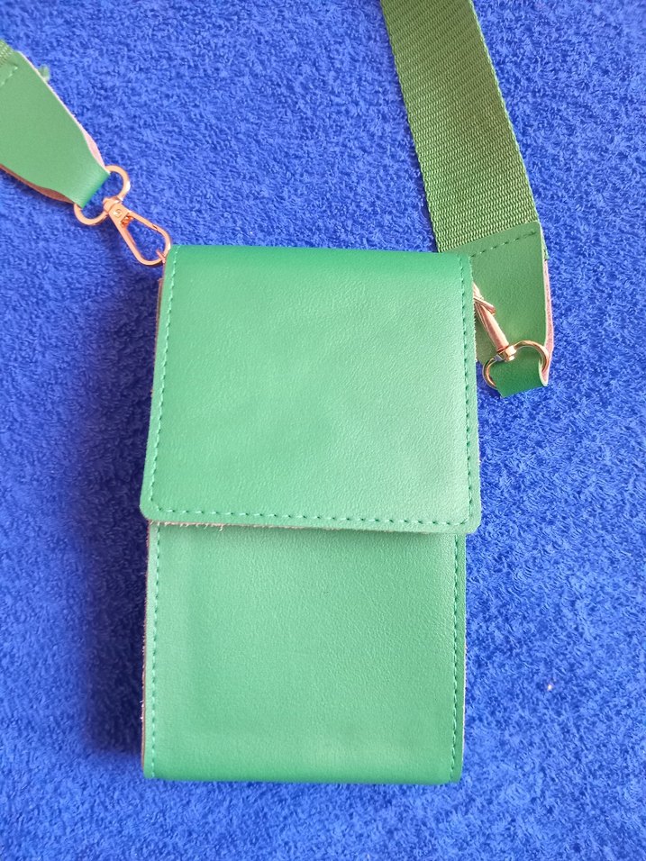 Yeşil  Çapraz Çanta - Görsel 2