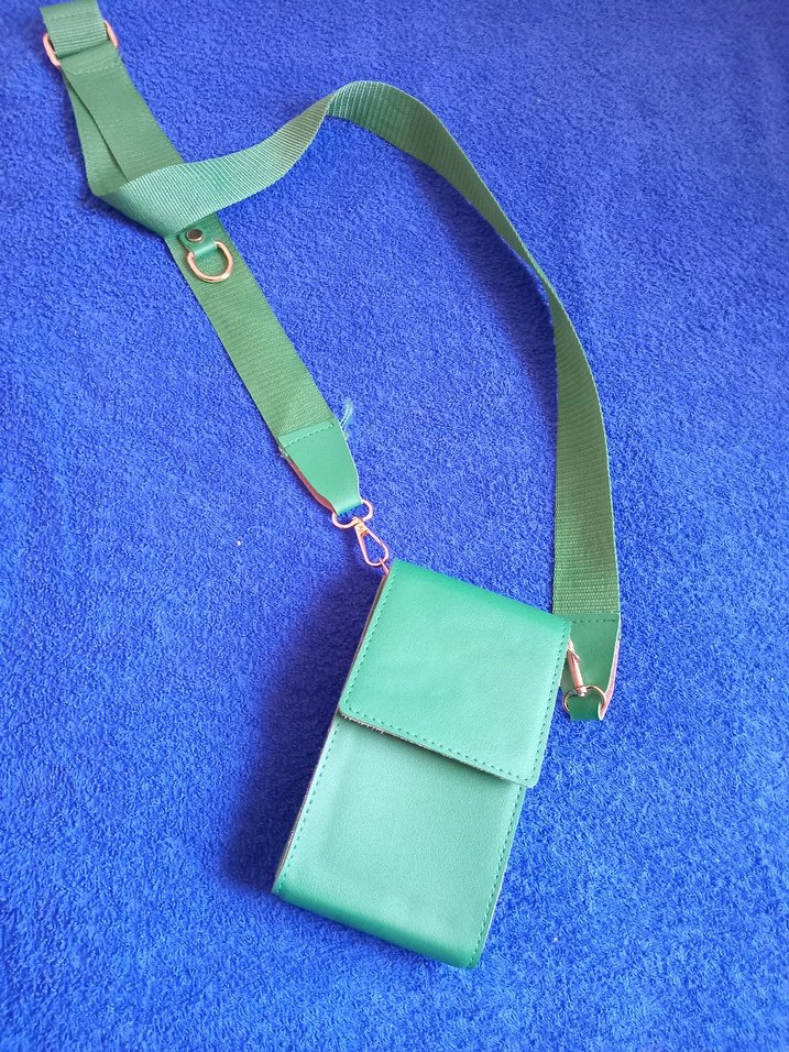 Yeşil  Çapraz Çanta - Görsel 4