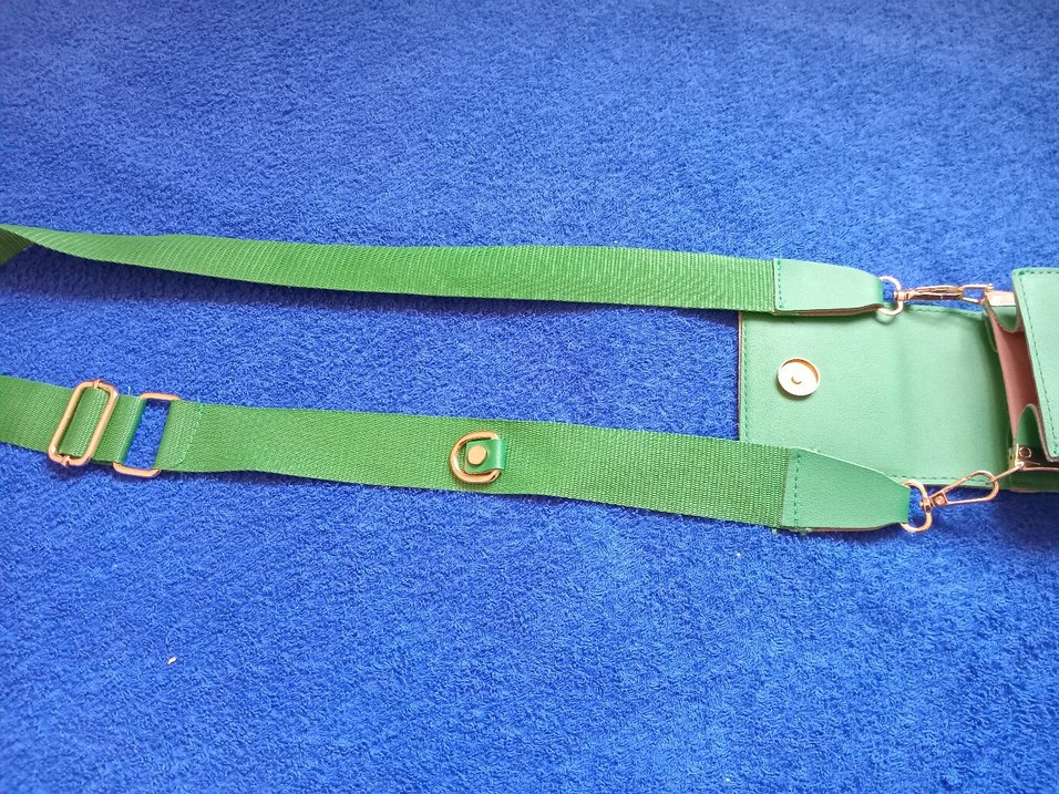 Yeşil  Çapraz Çanta - Görsel 5