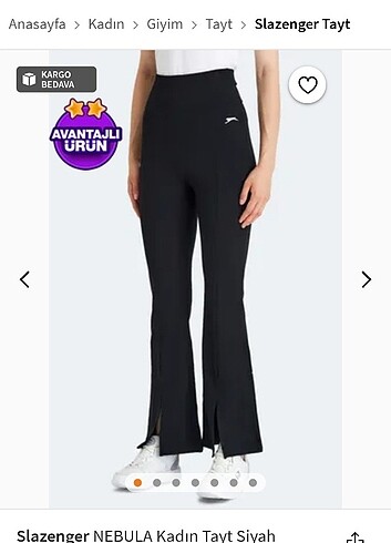 Slazenger Slezenger kadın tayt 