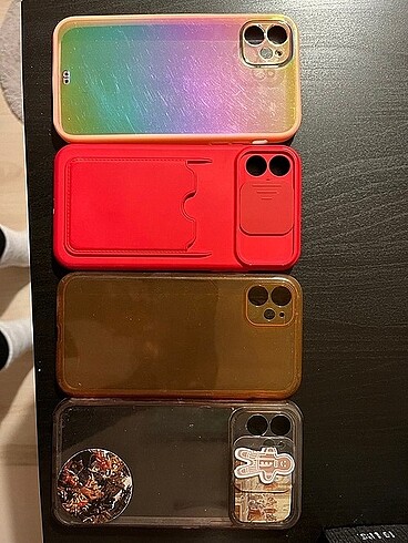 4 tane İphone11 Kılıfı