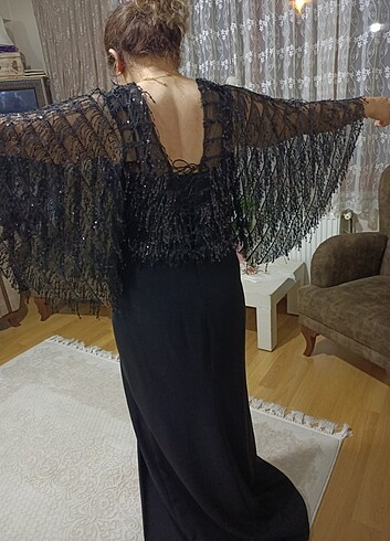 Gece elbisesi-abiue