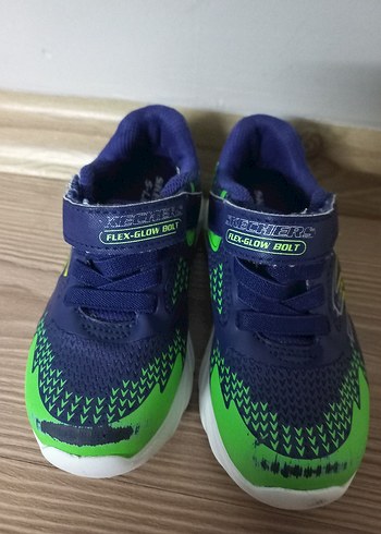 Skechers Erkek Çocuk Renkli Spor Ayakkabı