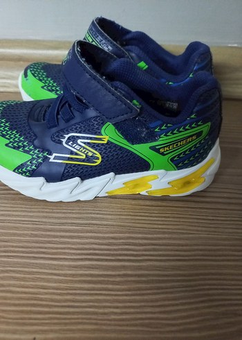 26 Beden Erkek Çocuk Renkli Spor Ayakkabı