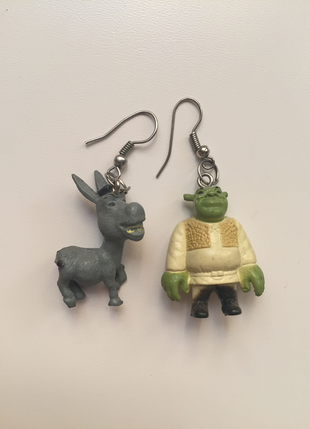Shrek esek küpe