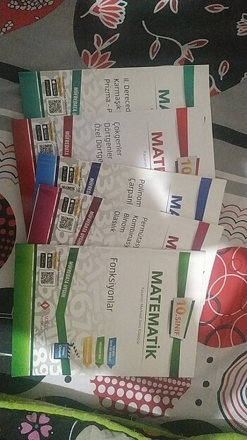 10. Sınıf matematik kitap