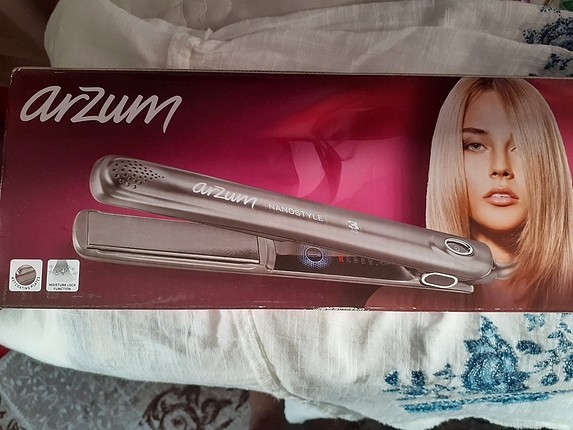 ARZUM NANOSTYLE SAÇ DÜZLESTIRICI (((ŞATİLLLLDİİİ))))
