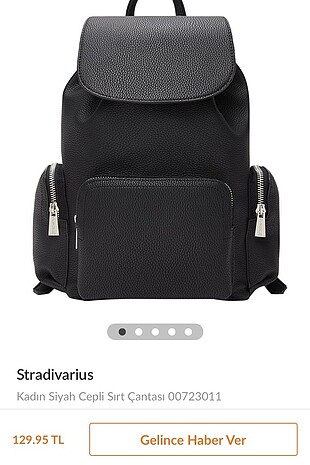 Stradivarius çanta