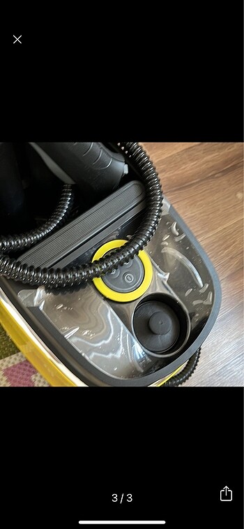 Karcher SC3 Deluxe Buharlı Temizlik