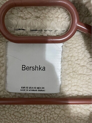 xs Beden Bershka kaban mont