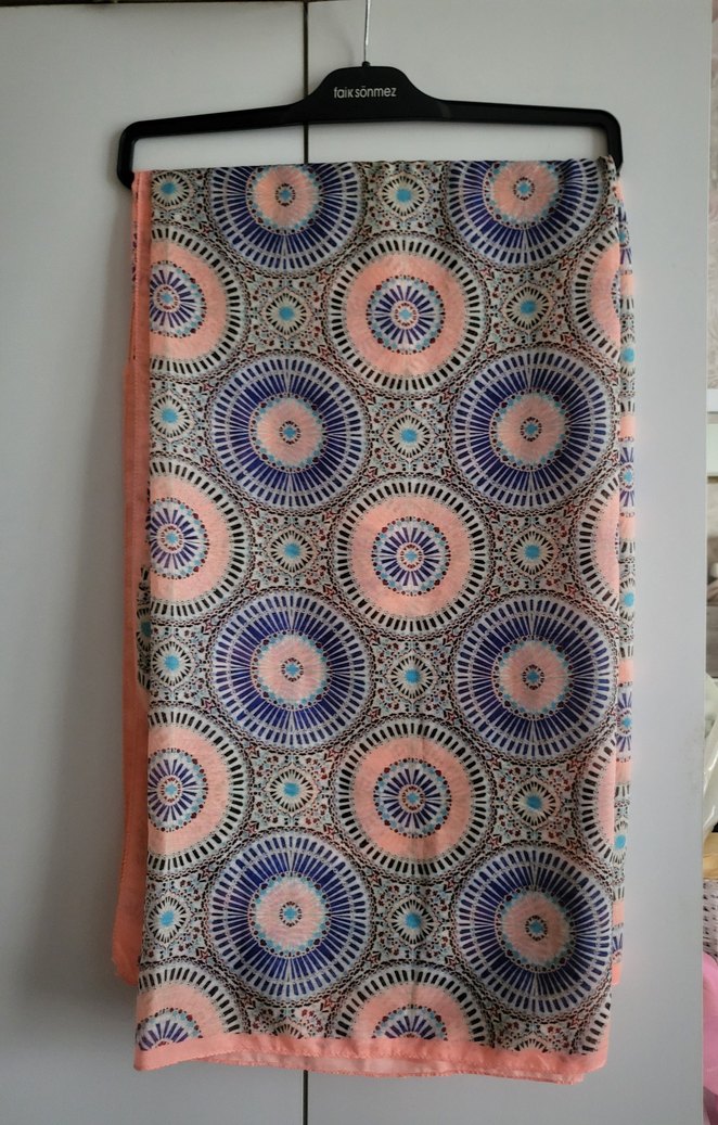 H&M BÜYÜK BOY PAREO - Görsel 2