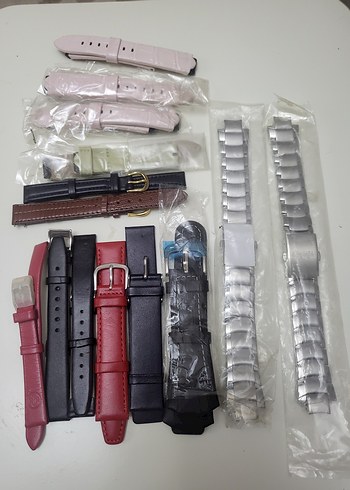 İKİ ADET PASLANMAZ ÇELİK ERKEK SAAT KORDONU - Görsel 7