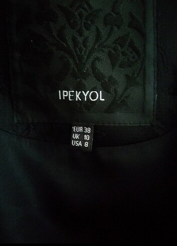 m Beden İPEKYOL ŞIK BLAZER ABİYE CEKET