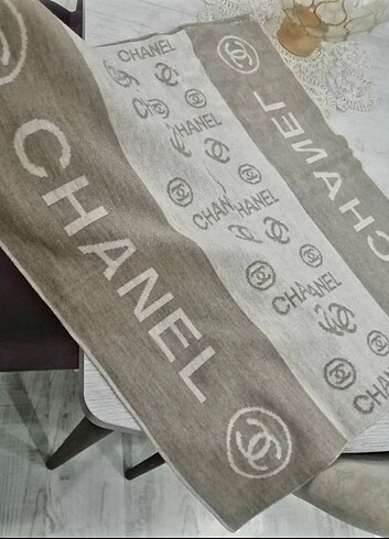 Chanel Chanel Triko Şal