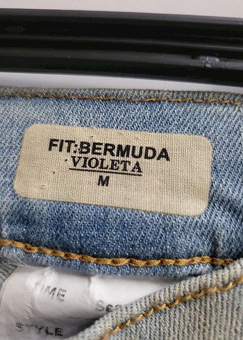 LTB LIKRALI ESKİTME DETAYLI BERMUDA - Görsel 3