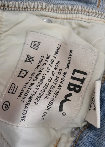 LTB LIKRALI ESKİTME DETAYLI BERMUDA - Görsel 5