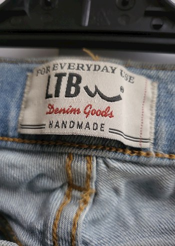 LTB LIKRALI ESKİTME DETAYLI BERMUDA - Görsel 4