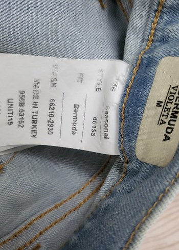 LTB LIKRALI ESKİTME DETAYLI BERMUDA - Görsel 6