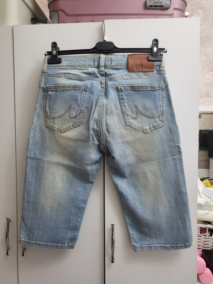 LTB LIKRALI ESKİTME DETAYLI BERMUDA - Görsel 2