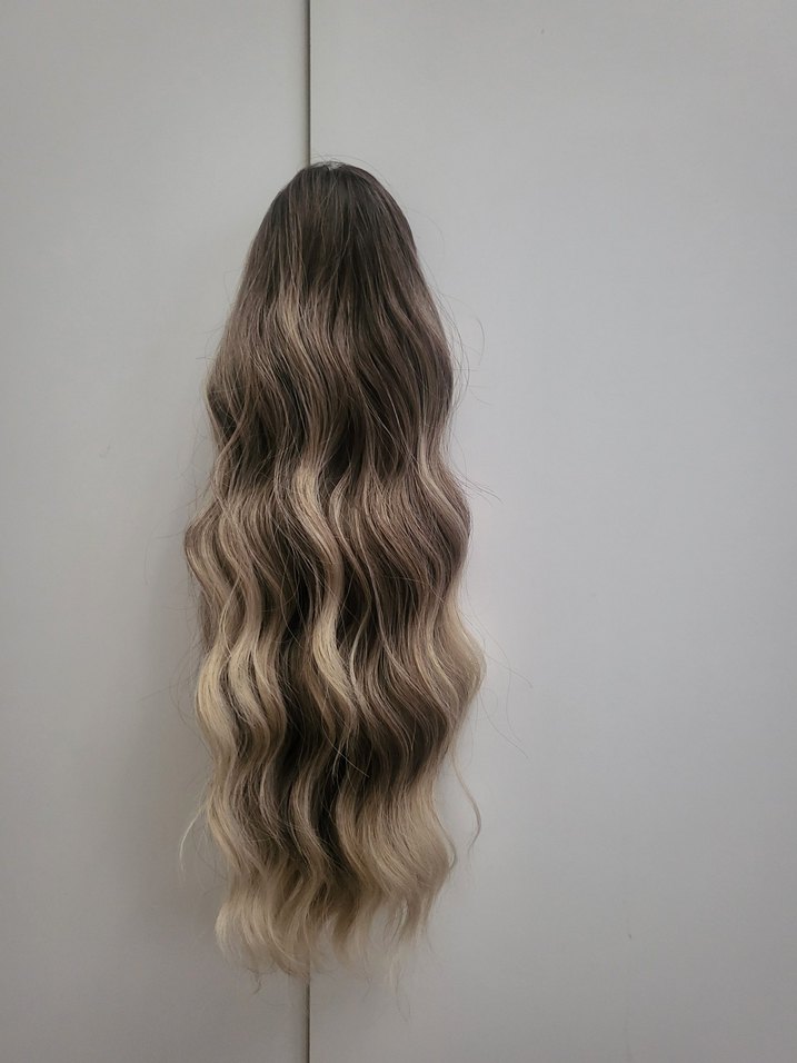 İTHAL OMBRELİ DALGALI POSTİŞ - Görsel 2