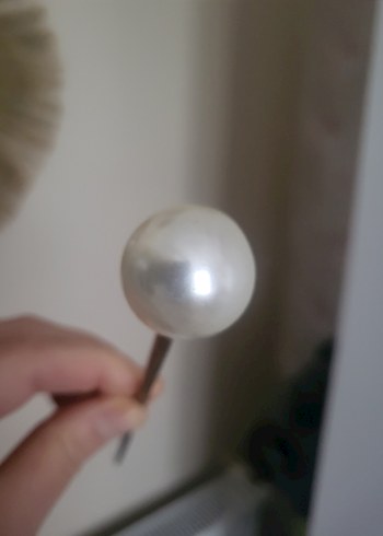 İnci Topuz Saç Tokası - Görsel 3