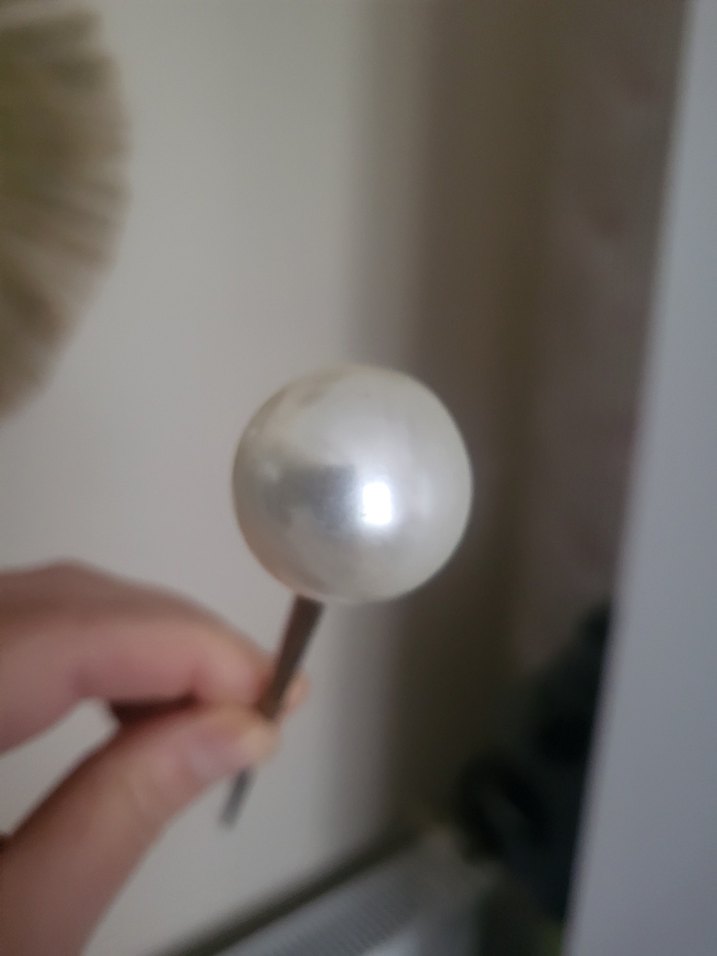 İnci Topuz Saç Tokası - Görsel 3